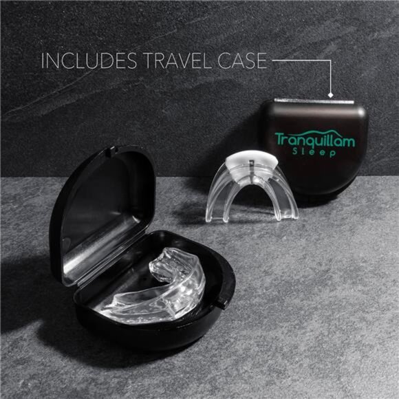 Custom Molded Night Mouth Guard - Designed by Tranquillam Sleep (2 Pack) - Picture 6 of 7